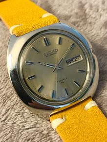 1975 SEIKO Automatic Day/Date - Cushion Case cal.7006