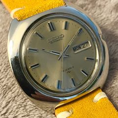 1975 SEIKO Automatic Day/Date - Cushion Case cal.7006