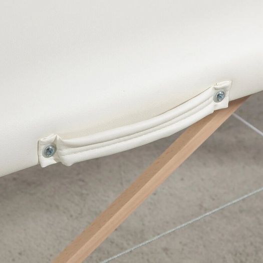 Folding massage table 2 zone
