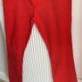 Massimo Dutti Classy red straight leg trousers Image 2