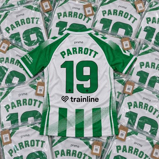 Troy Parrott Real Betis football Jersey