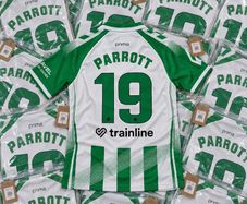 Troy Parrott Real Betis football Jersey