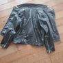 H & M Leather Biker Jacket Image 2
