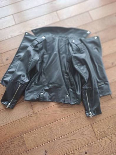 H & M Leather Biker Jacket