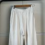 Djerf Avenue French Terry Trousers Sz 8UK 4US XS Wide Leg Elastic Waist Lounge Image 9