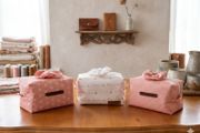 Handmade makeup bag with free gift
