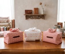Handmade makeup bag with free gift