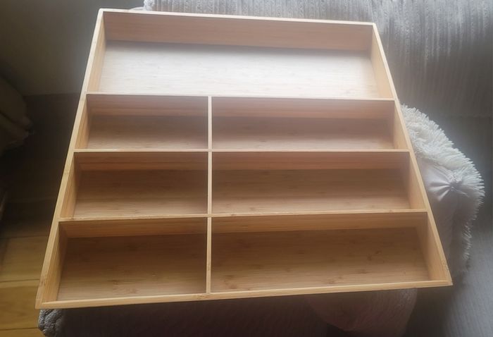 Ikea Variera Bamboo Cutlery Drawer
