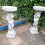 Garden Bench and Bird Bath - New - Only 85 Each Image 7