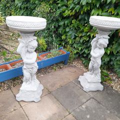 Angel Bird Bath - New - Only 85 Each