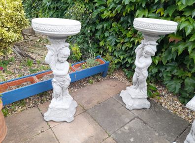 Angel Bird Bath - New - Only 85 Each