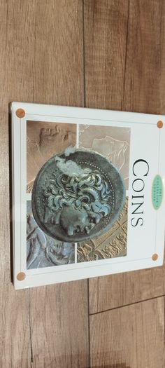 Coin and note book