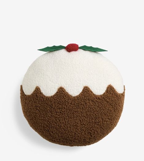 Christmas Pudding Cushion