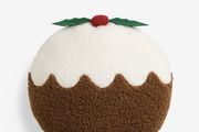 Christmas Pudding Cushion