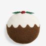 Christmas Pudding Cushion NEXT Image 2