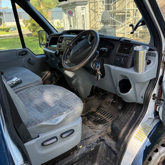 Ford Transit Box Van 2013 Navy