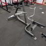 Chest supported T bar row Image 3