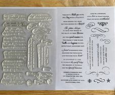 Sentiments Stamp set