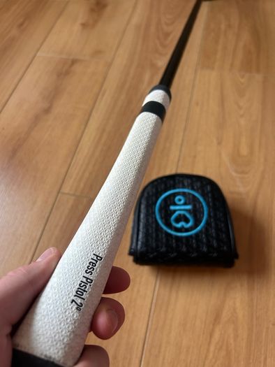L.A.B. Golf DF3 Putter - 34 Inch / 69 Lie / Press Pistol 2 Degree Grip