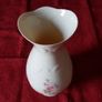 8 Inches Tall Donegal Parian China Rose Vase Made In Ireland Image 6