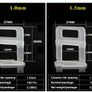 Professional Tile Leveling System Clips and Wedges 501pcs set Image 2