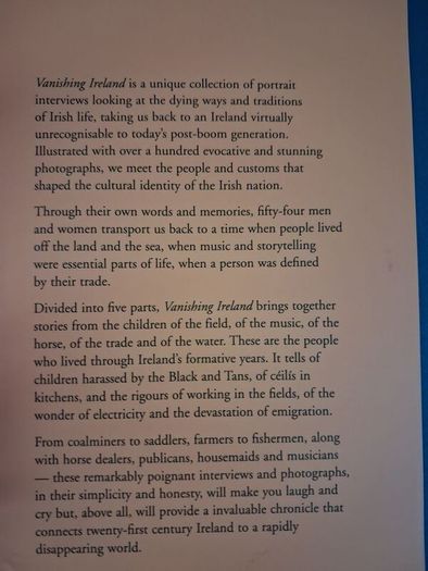 Vanishing Ireland / James Fennell & Turtle Bunbury / 1st. ed. / 2006