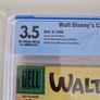 Walt Disney Comics and Stories 192 | Graded Golden Age Book! | CBCS 3.5 | Carl Barks Story and Art! Image 3