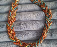 New Beaded Necklace