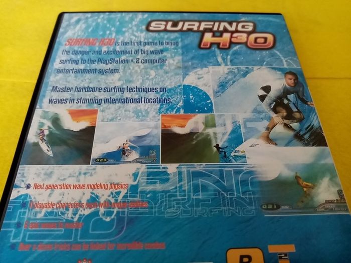 Surfing H3o h3o PlayStation 2 Ps2 Games Original