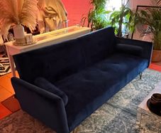 Blue Sofa Bed & IKEA Lounge Furniture Bundle