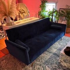 Blue Sofa Bed & IKEA Lounge Furniture Bundle