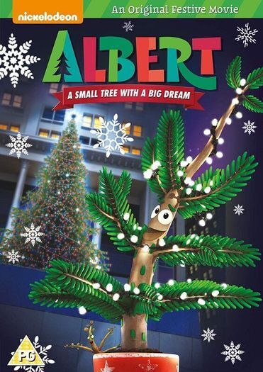 Albert - A Small Tree With A Big Dream (Brand New & Sealed) (DVD)