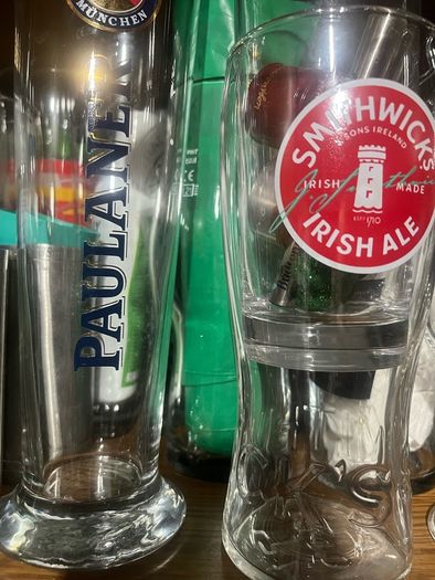 beer Pint glasses