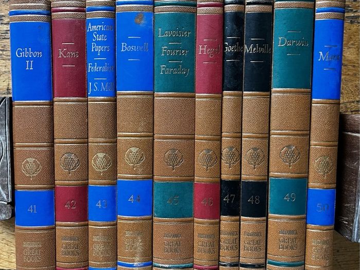 Book set: Great Books of the Western World