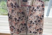 Womens Summer Bomber Jacket Sz Large