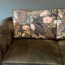Green 2-Seater Sofa for Sale Image 4