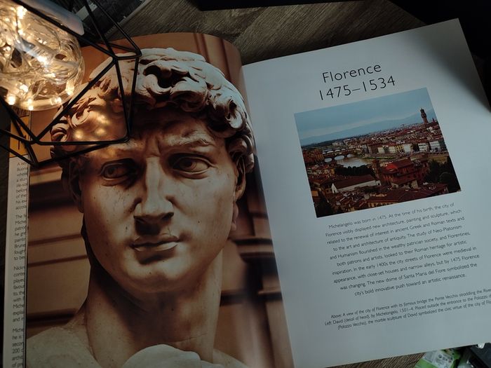 The Life and Works of Michelangelo ! A Full Exploration of The Artist, His Life and Context ! 500 Illustrations ! 2010 ! by Hermes House !