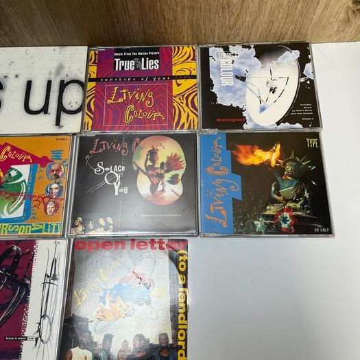 Living Colour 10 x CD Bundle