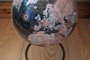 Stylish Black Mini Globe