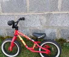 Childs  steel frame balance bike