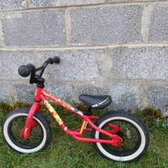 Childs  steel frame balance bike
