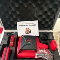 360 Rotary Laser Level 300m Range Self-Leveling Vertical Horizontal Cross Line Measurement Instruments Construction NEW