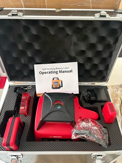 New red Beam Auto Self Levelling Rotating Rotary Laser Level 500m