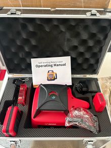 Self Leveling Rotary Laser Level Kit 360 Degree red Laser 500M/1640 FT kit