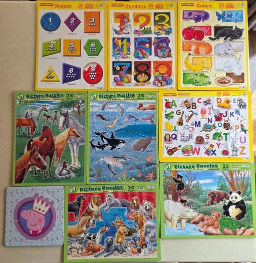 9 puzzles