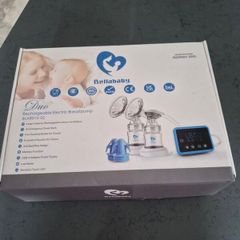 bellababy double electric breast pump