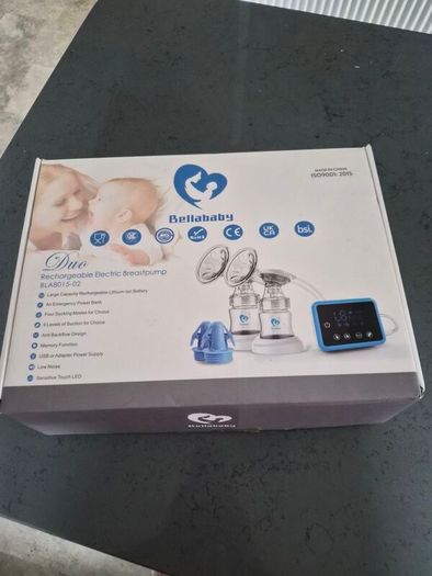 bellababy double electric breast pump