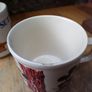 Carrigaline pottery, Pair promotional mugs, vintage advertising, 1980s, 1970s Image 7