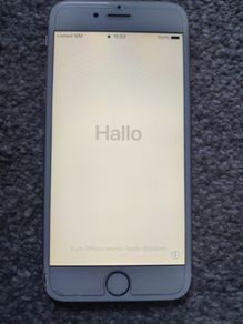 iPhone 6, Gold Colour