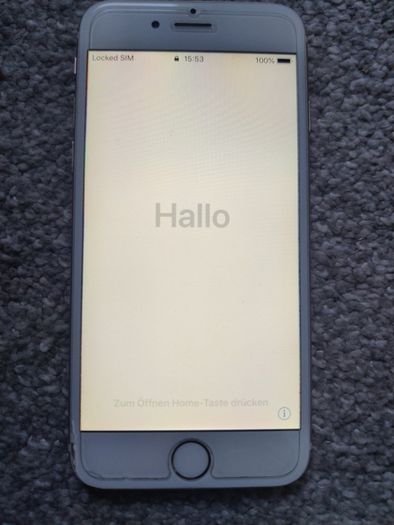 iPhone 6, Gold Colour